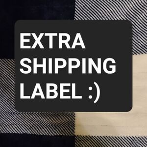 COPY - Extra postage